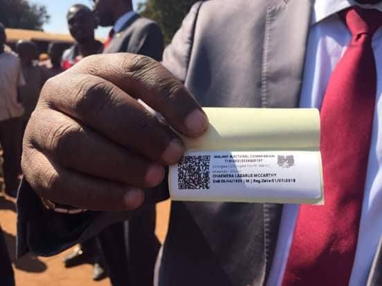 Dr Lazarus Chakwera Attends Voters’ Registration At Home Village