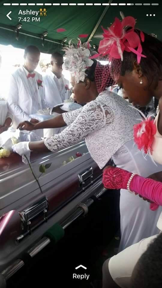 Dead Woman Marries Her Long Time Boyfriend 2 Hours Before Being Raid to Rest (Pictures)
