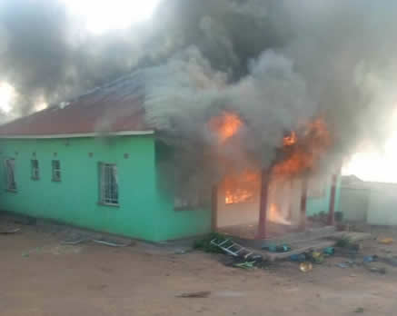 Chaos in Ntcheu as angry mob burns Burundian national to death