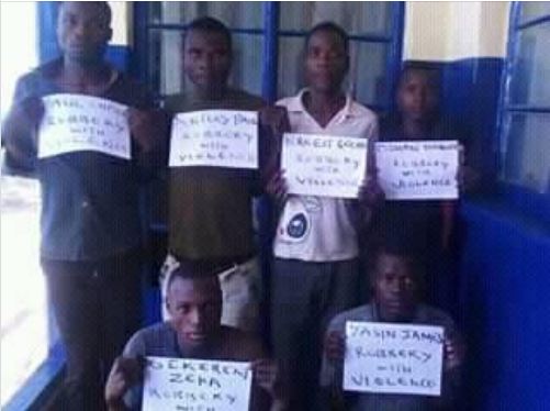 Six Thugs Arrested in Ngabu