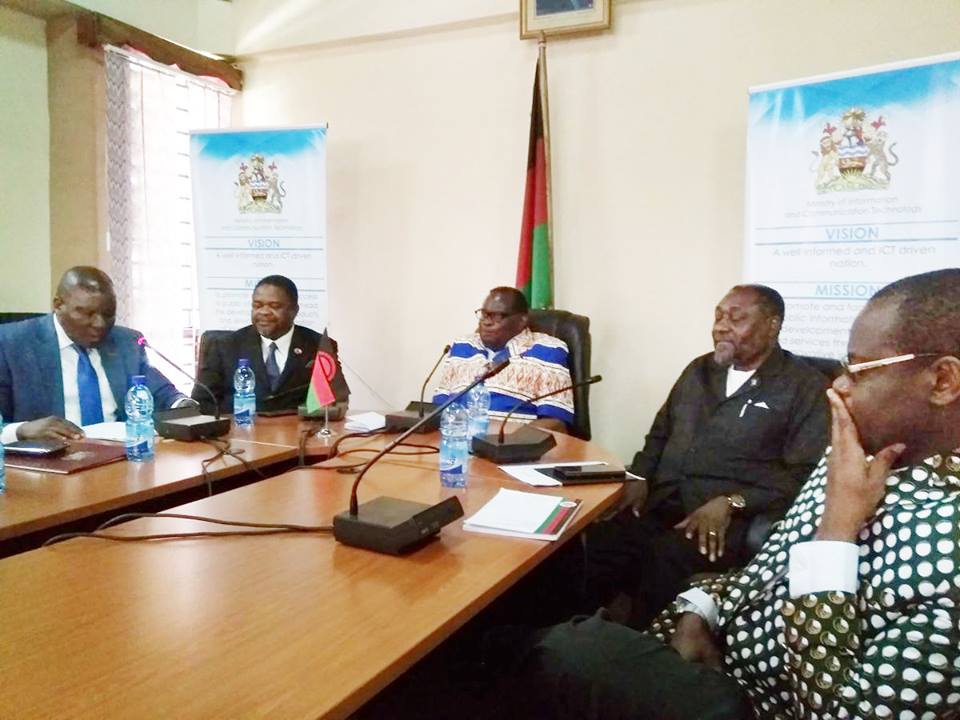 DPP Officials Hold Meeting Over Chilima - Face of Malawi