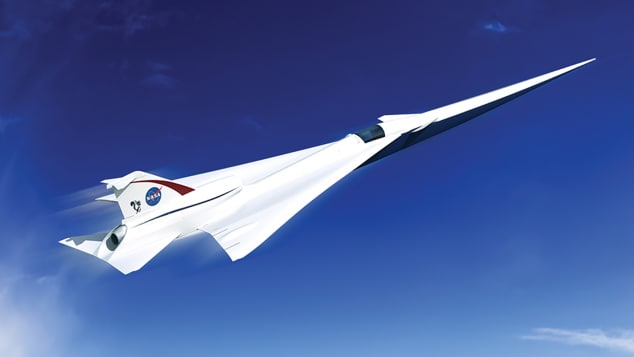 NASA to Test ‘Quiet’ Supersonic Flights