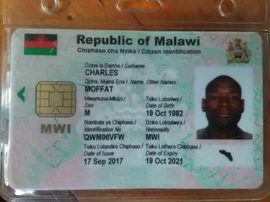 Court Fines Man for Having Two Malawian National Identity Cards