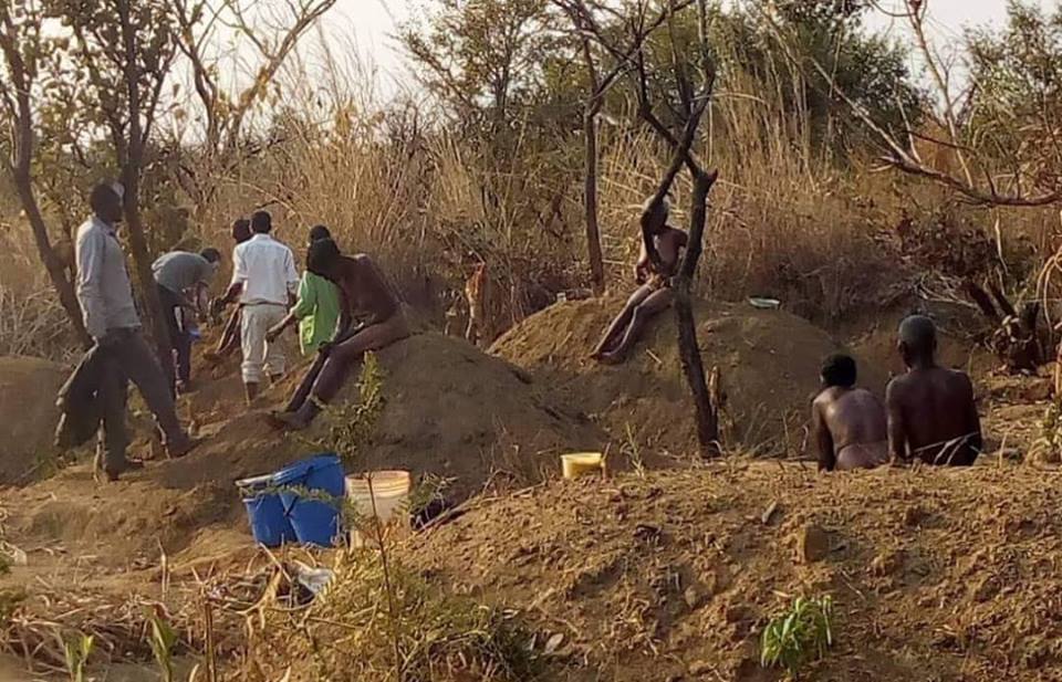 BIZARRE ;  POLICE LAUNCHES A MANHUNT FOR A WITCH FINDER IN ZAMBIA