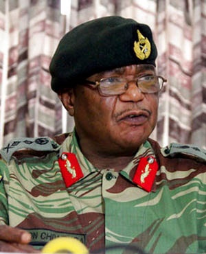 Mnangagwa Re-appoints ex-military commander Chiwenga as a VP