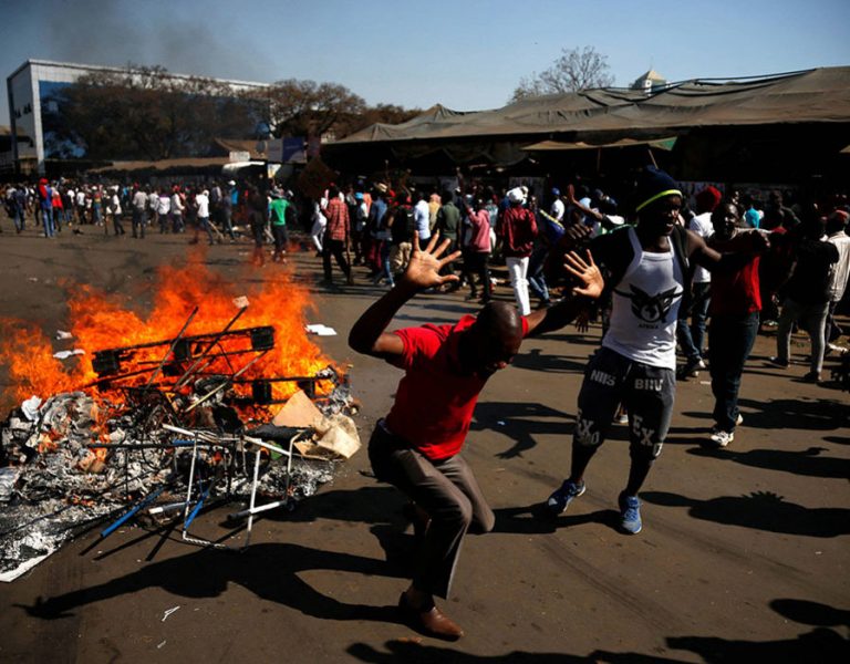 Zimbabwe returning to normal after week of violence over Fuel price Hike