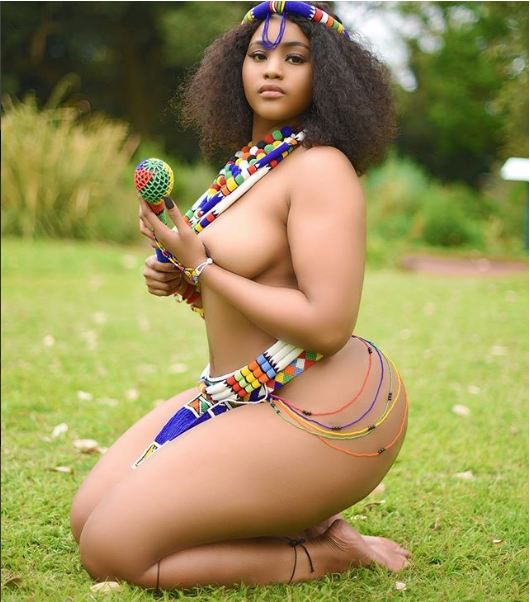 South African ladies show off their boobs, curves and stunning beauty as  they celebrate Heritage Day 18+ - Face of Malawi