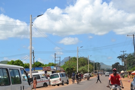 Ntcheu Receives Street Lights