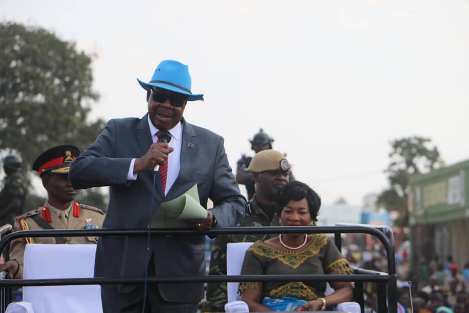 Mutharika Not  Against Demonstrations, Promotes Peaceful protests