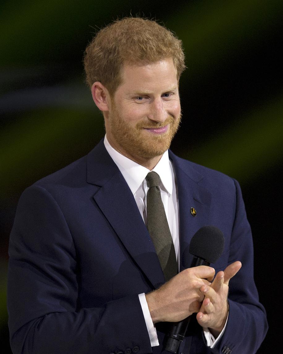 ‘Just call me Harry’ prince tells delegates at a tourism conference
