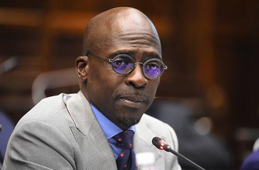 Sex tape of South African minister leaked by 'opponents'