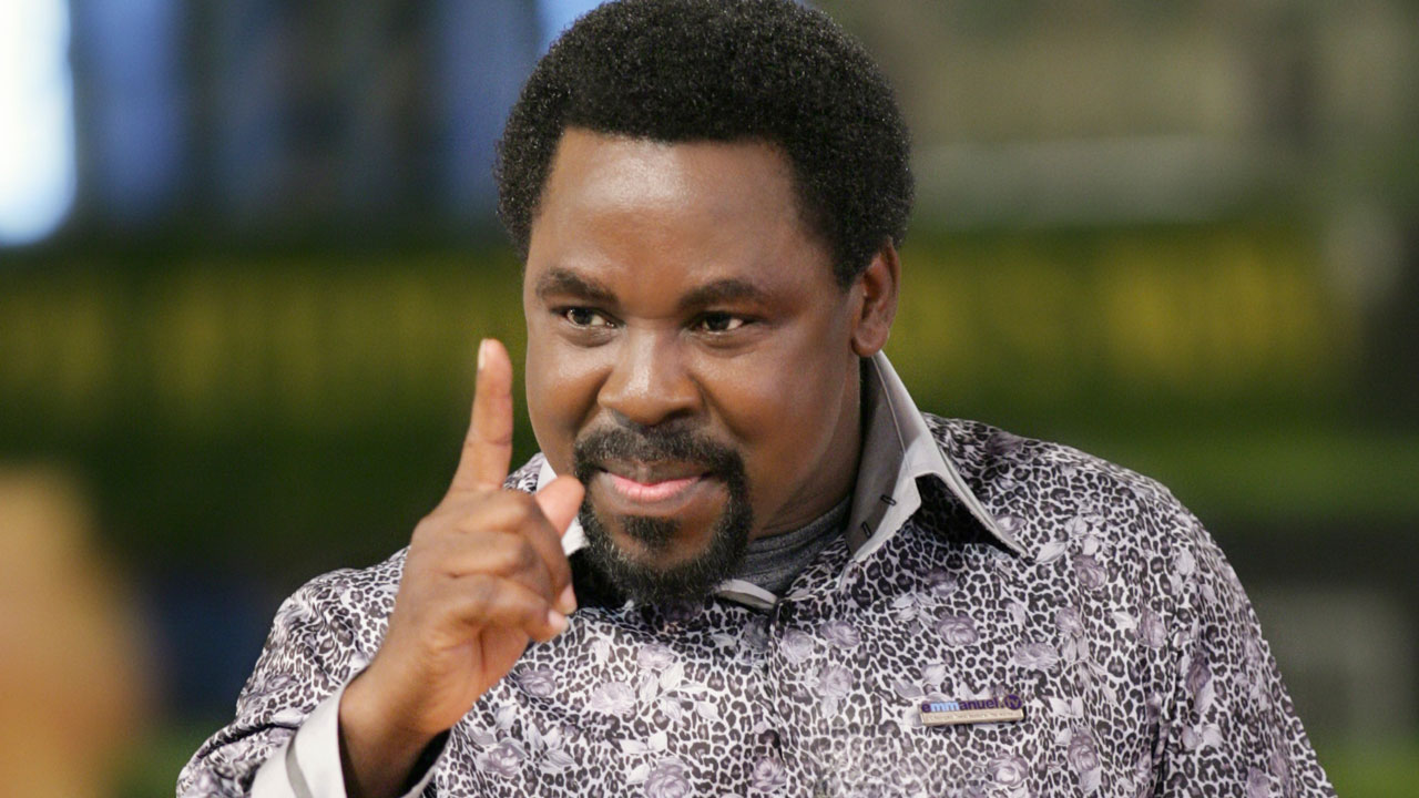 ‘Learn From China’, TB Joshua Tells United States