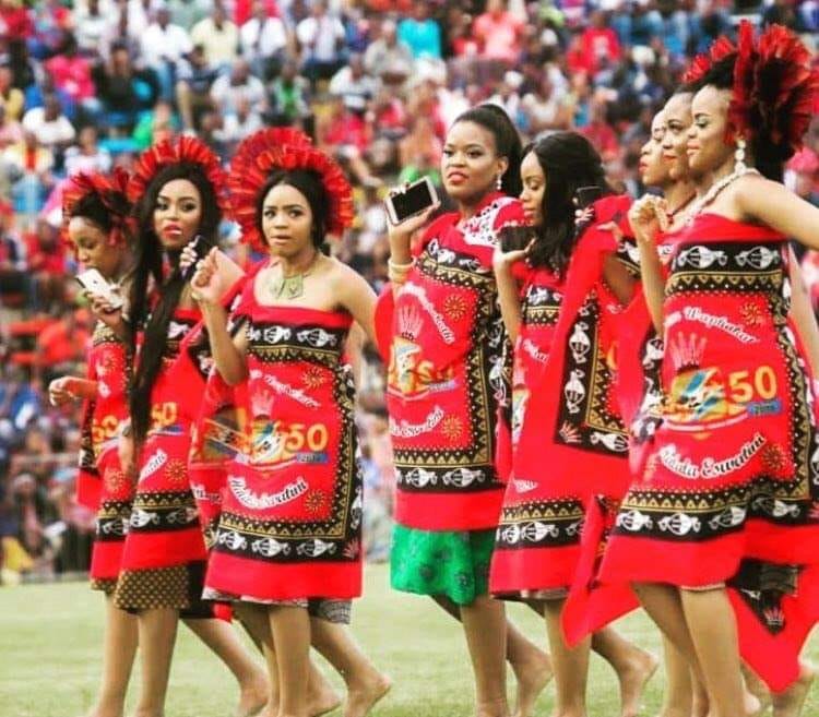 MSWATI TO MARRY 14-YEAR OLD VIRGINS