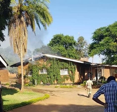 Henry Mussa’s house gutted down by fire