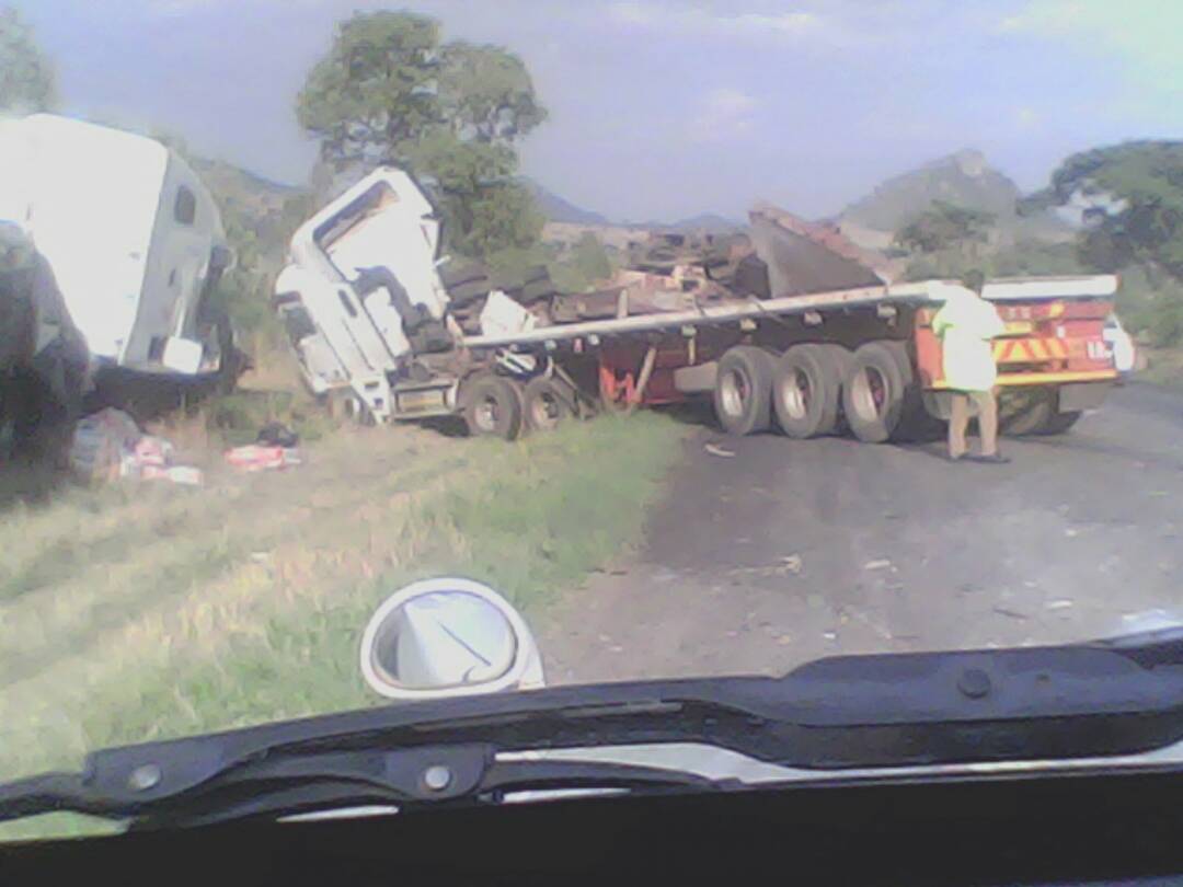 Multiple Trucks Collide at Linthipe 3 in Dedza