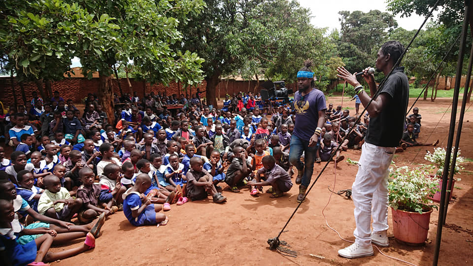 Malawi’s top international Reggae dance-hall Artist hosts “Back to School Charity event”