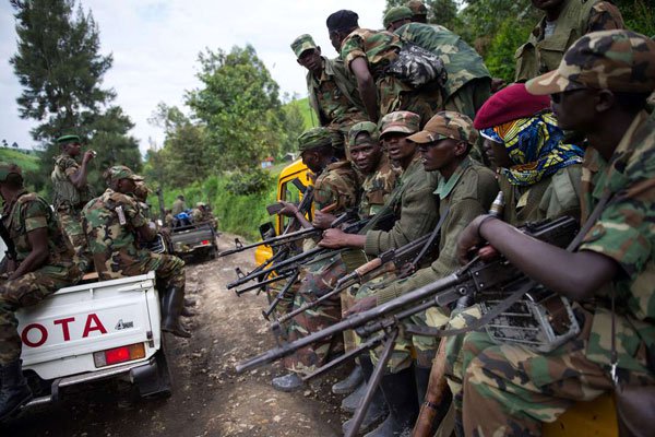 DRC rebels surrender in welcome for new President Tshisekedi