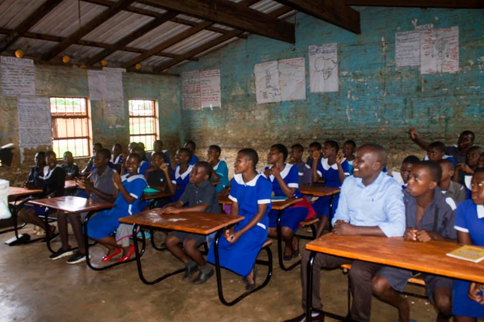 Chito Traders Donates Desks To Biwi L.E.A School Under Blasto’s “Back To School Campaign”