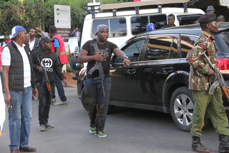 Son of Kenyan military officer named as 1 of gunmen who attacked hotel and shopping complex