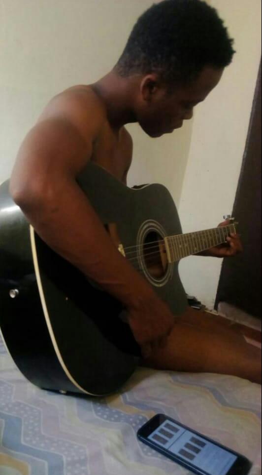 GOSPEL ARTIST SHAMMAH VOCALS REACTS TO CRITICS OVER HIS NAKED PICTURE