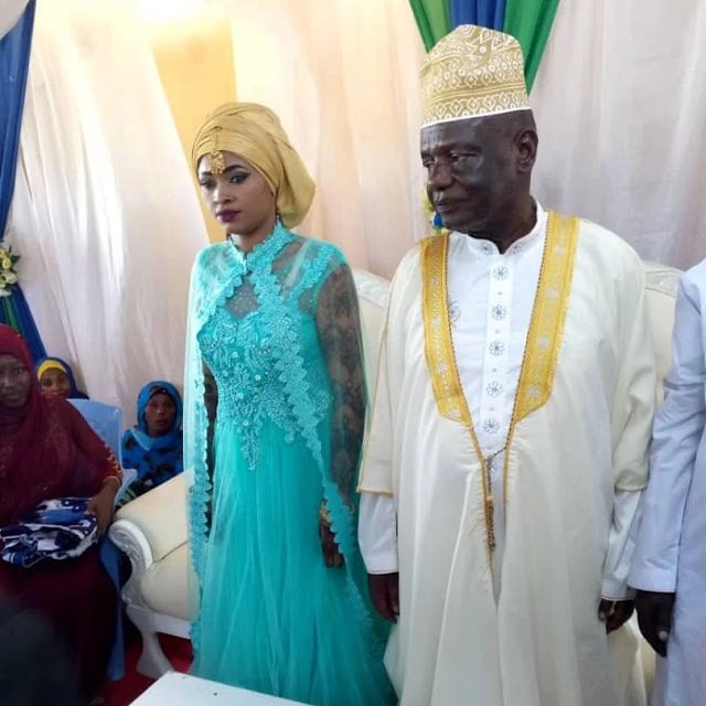 73-year-old Tanzanian politician Raises Eyebrows after marrying 25-year-old lady