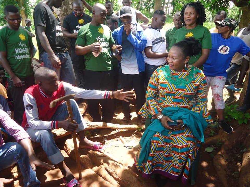 Patricia Kainga Nangozo to contest on an Independent ticket