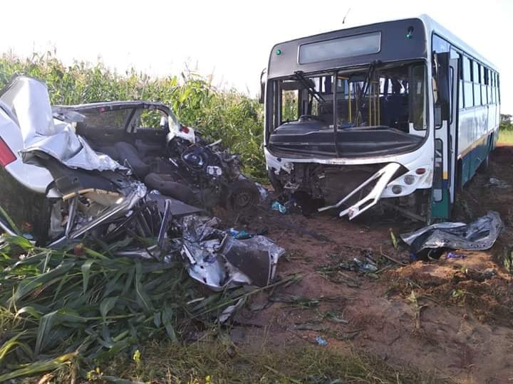 Four people killed in Bus accident in Balaka