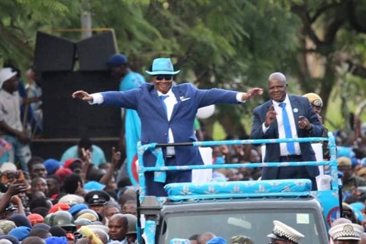 MUTHARIKA FULLY SATISFIED WITH HIS CHOICE OF RUNNING MATE