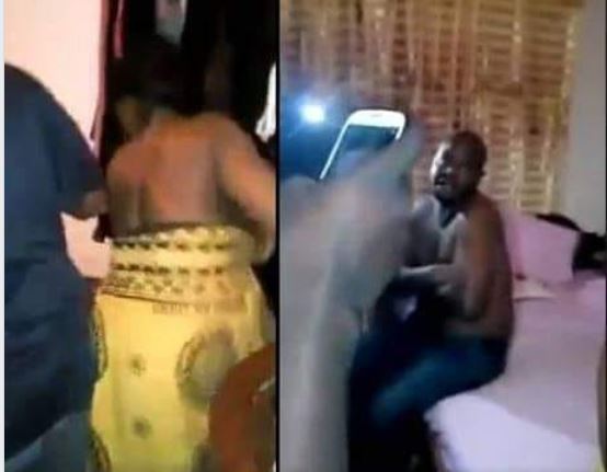 Scandal As A Popular Prophet Is Caught On Camera B0nking A Married Woman AT The Mount During Prayer Session