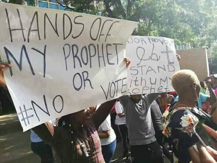 HANDS OFF OUR PROPHET OR NO VOTE, SAY BUSHIRI CONGREGANTS