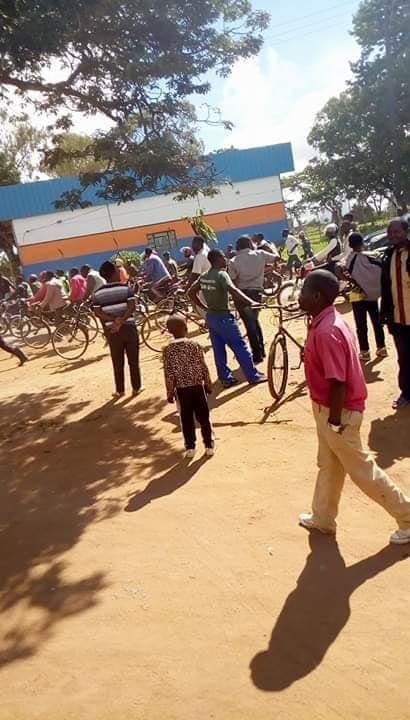 Kabaza Operators Demonstrate Against Corrupt Council Officials in Dedza