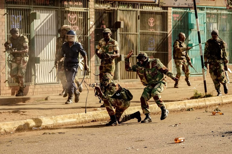 Heavy security in Zimbabwe’s Bulawayo as opposition challenges protest ban