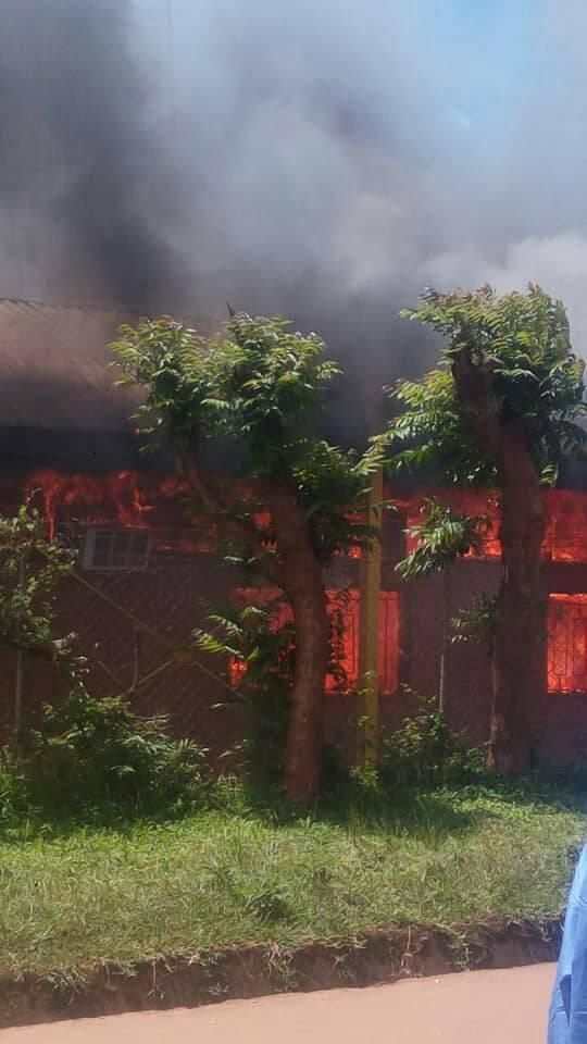 MTL offices gutted down by fire in Thyolo(see photos)