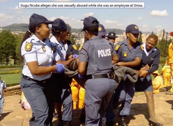 Woman Arrested For Protesting Naked In South Africa Face Of Malawi 