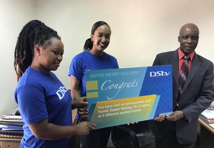 Maliro Wins 3 Nights at Sunbird Hotels Courtesy of MultiChoice Malawi
