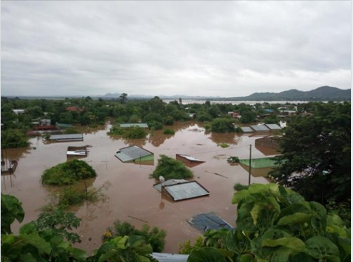 1400 Houses Collapse in Blantyre Only over Floods