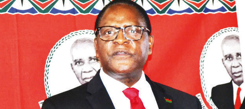 Chakwera’s turn in election case