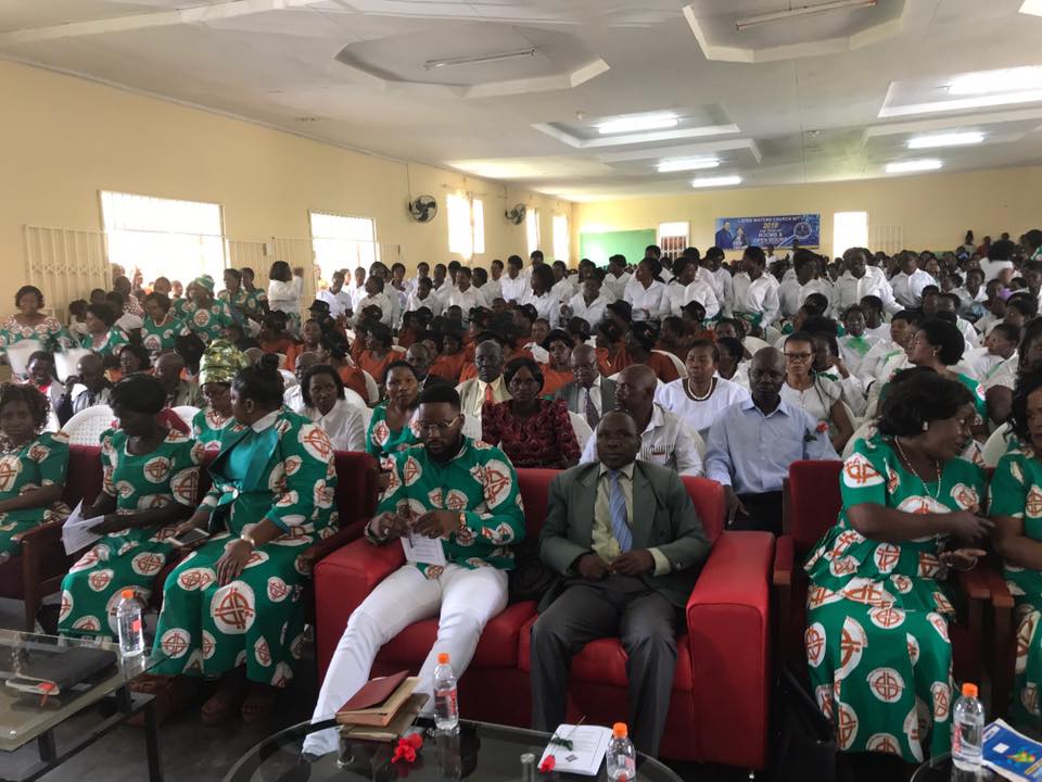 TAY GRIN ASKS LIVING WATERS CHURCH TO PRAY FOR MUTHARIKA, ALBINOS