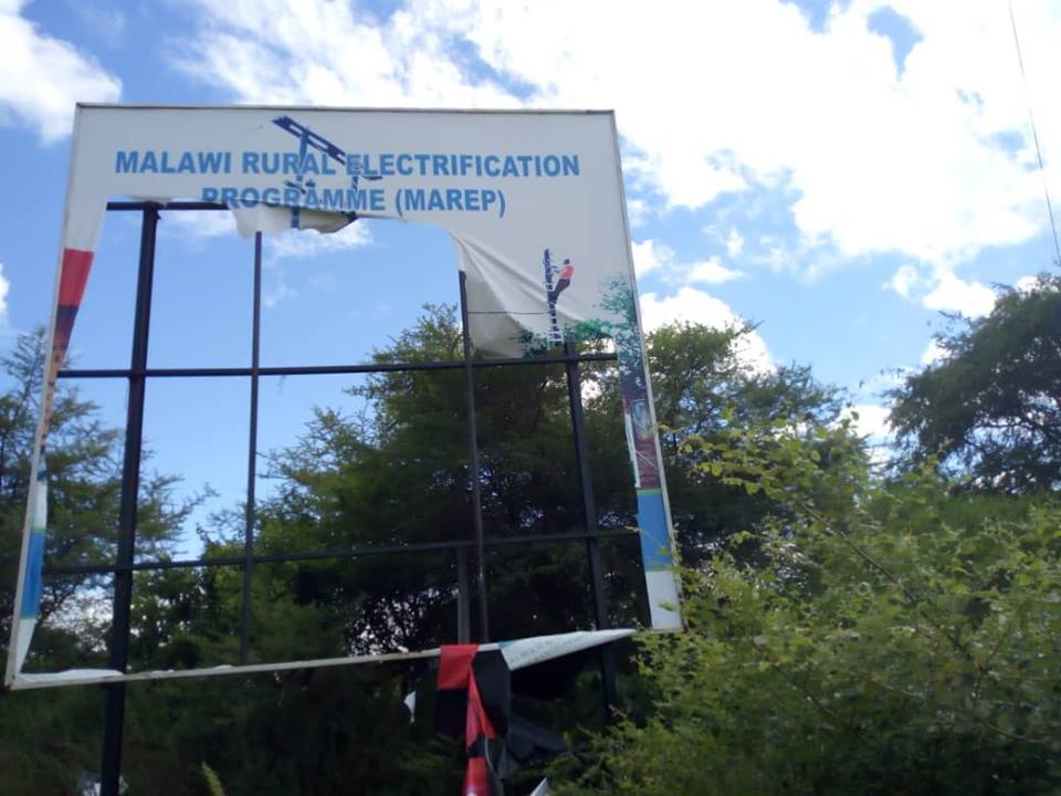 Tit for tat: Mutharika’s billboard vandalized in Karonga, Chilima urge supporters not to revenge