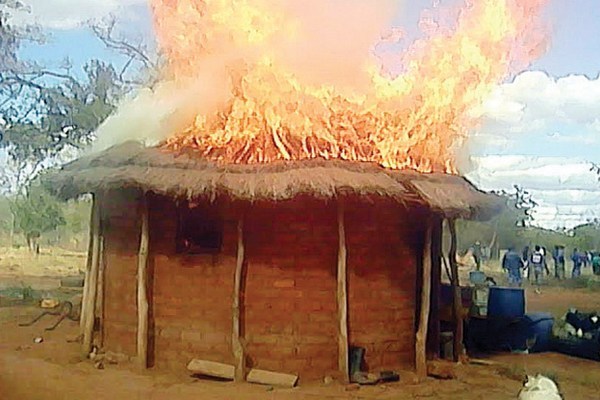 Man Burns Neigbor’s House after she Refused him Sex