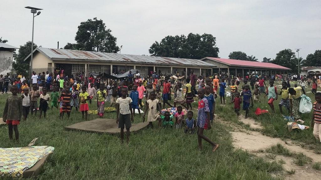 Thousands homeless following massacre in the DRC
