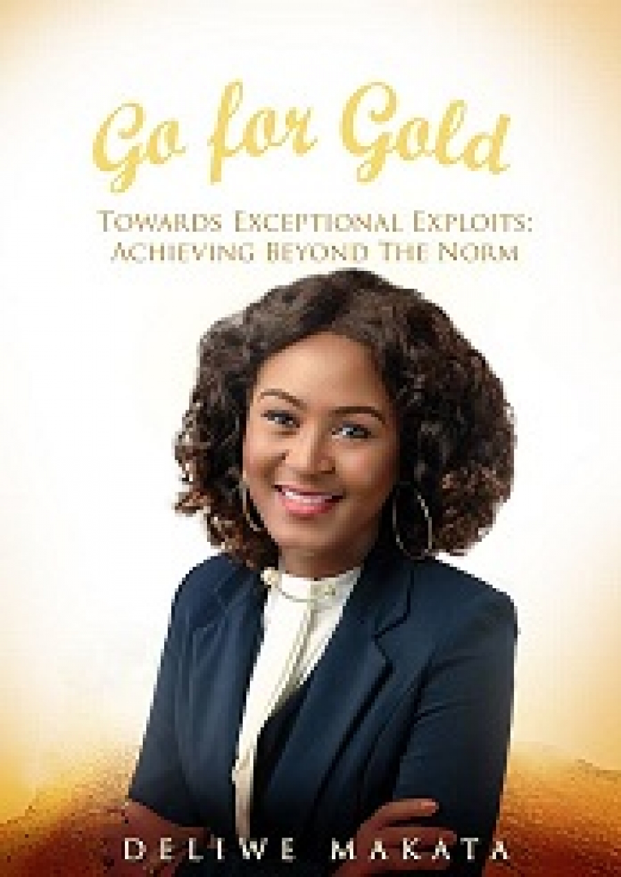 Deliwe Makata Launches ‘Go for Gold’ Book