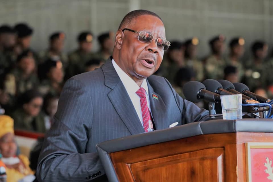 Mutharika fires Senior Chief Ngabu
