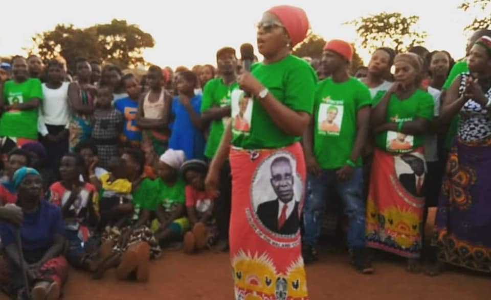 Tembo slams opponent for practicing politics of castigation