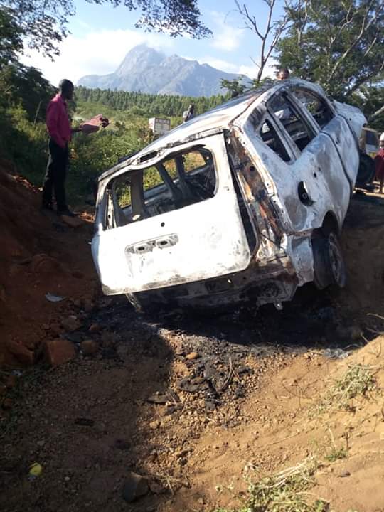 Hospital robbers involved in accident, referred to the same hospital they robbed