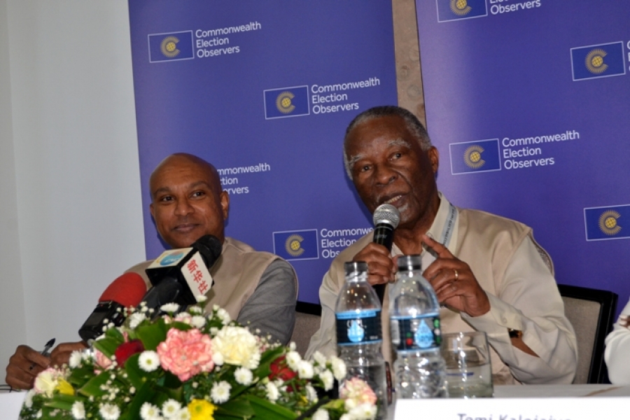 Mbeki Heaps Praise on Malawi Elections