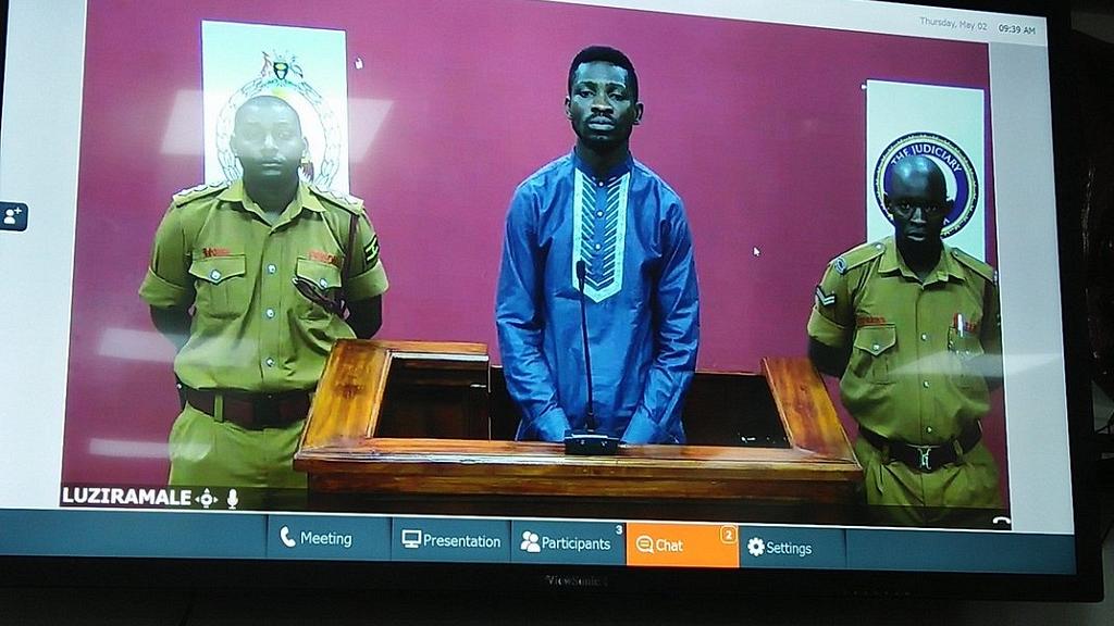 Ugandan court grants Bobi Wine bail after conference hearing