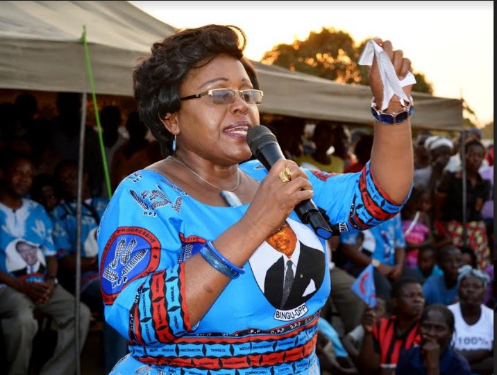 Grezelder Jeffrey Challenges no one Can Dismiss Her From DPP as She Calls For Unity