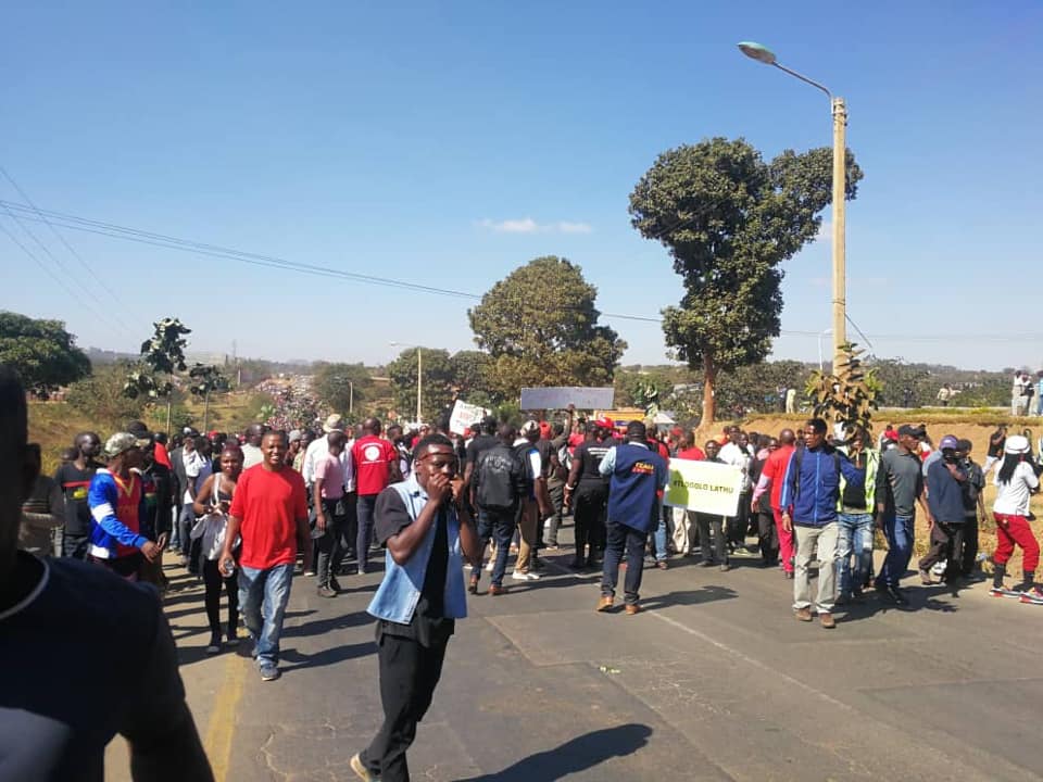 DemosUpate – Organisers Of Demonstrations In Lilongwe Fail to Deliver Petition