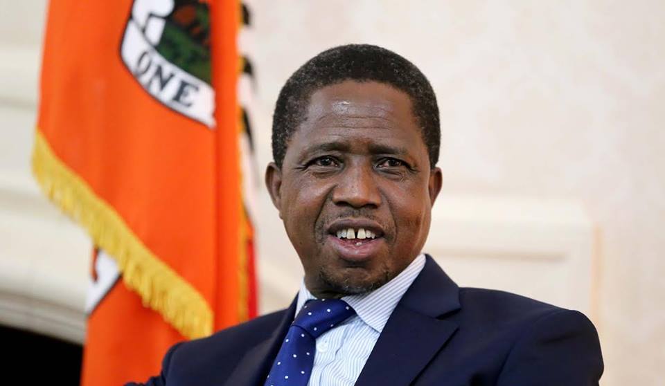 Zambia’s Opinion Poll Says President Edgar Lungu To Win With Landslide